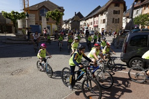 Valromeysanne 2018 Cyclo Jeunes 12